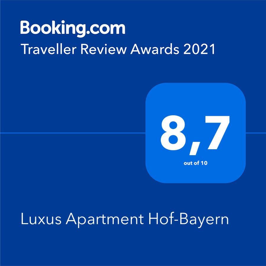 Luxus Apartment Hof-Bayern Hof  Extérieur photo